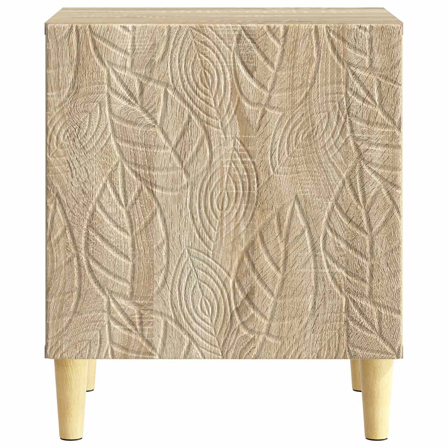 vidaXL Bedside Table 2 pcs Sonoma Oak 43 x 34.5 x 50 cm
