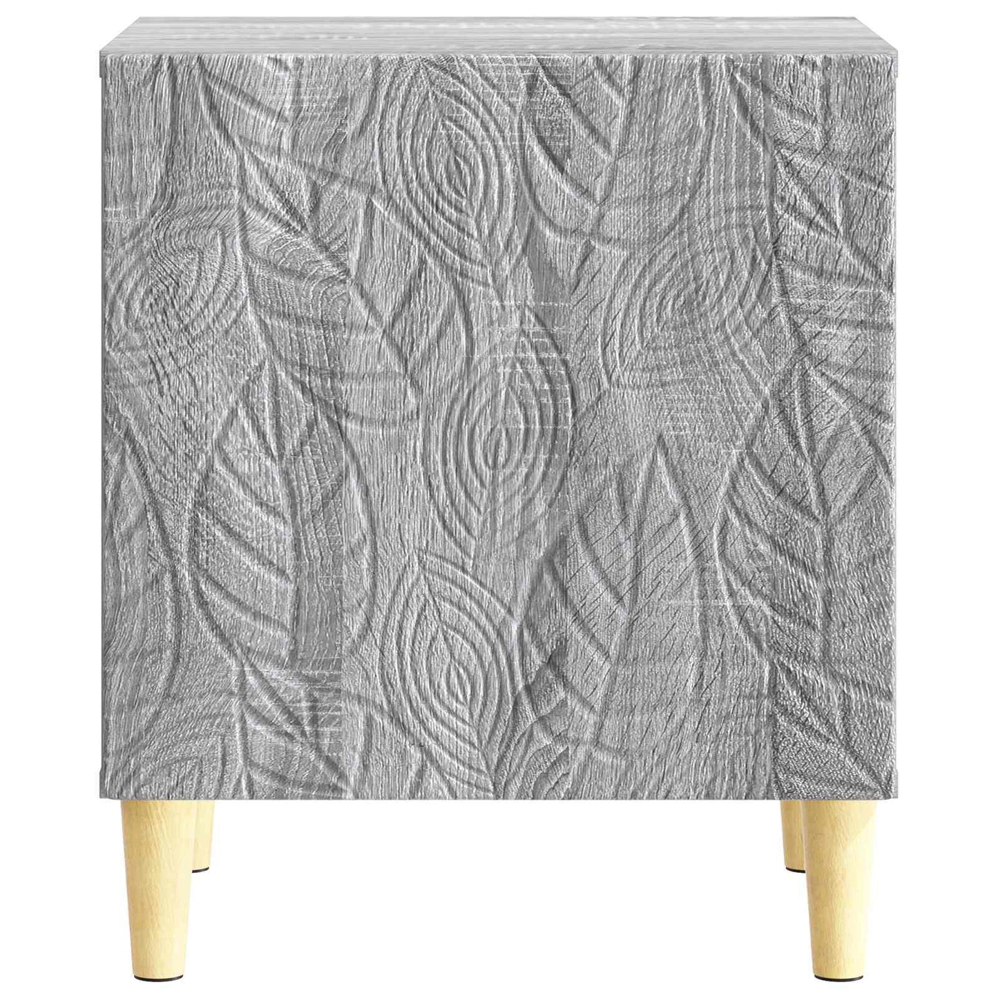 vidaXL Bedside Table 2 pcs Grey Sonoma 43 x 34.5 x 50 cm