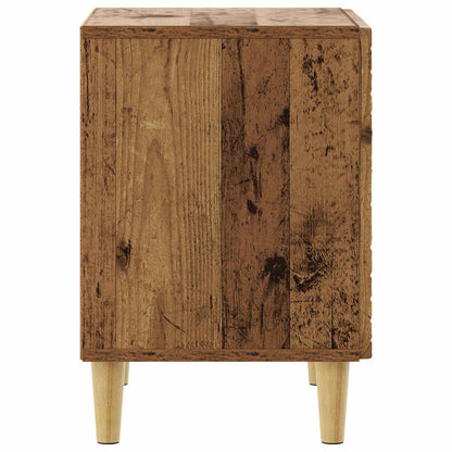 vidaXL Bedside Table 2 pcs Old Wood 43 x 34.5 x 50 cm Engineered Wood