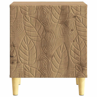 vidaXL Bedside Table Artisan Oak 43 x 34.5 x 50 cm Engineered Wood