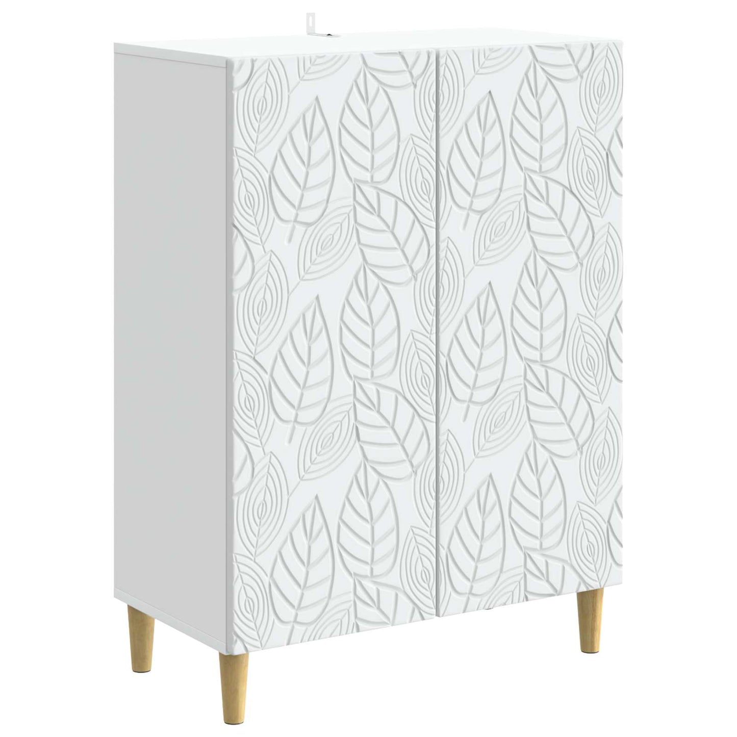 vidaXL Sideboard White 66 x 34.5 x 90 cm Engineered Wood