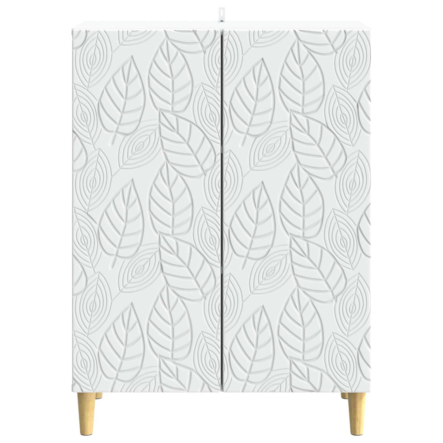 vidaXL Sideboard White 66 x 34.5 x 90 cm Engineered Wood