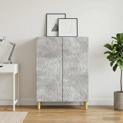 vidaXL Sideboard Concrete Grey 66 x 34.5 x 90 cm Engineered Wood