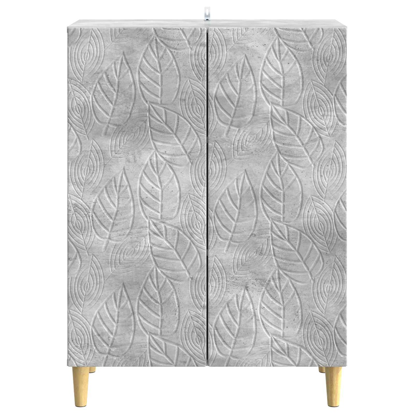 vidaXL Sideboard Concrete Grey 66 x 34.5 x 90 cm Engineered Wood