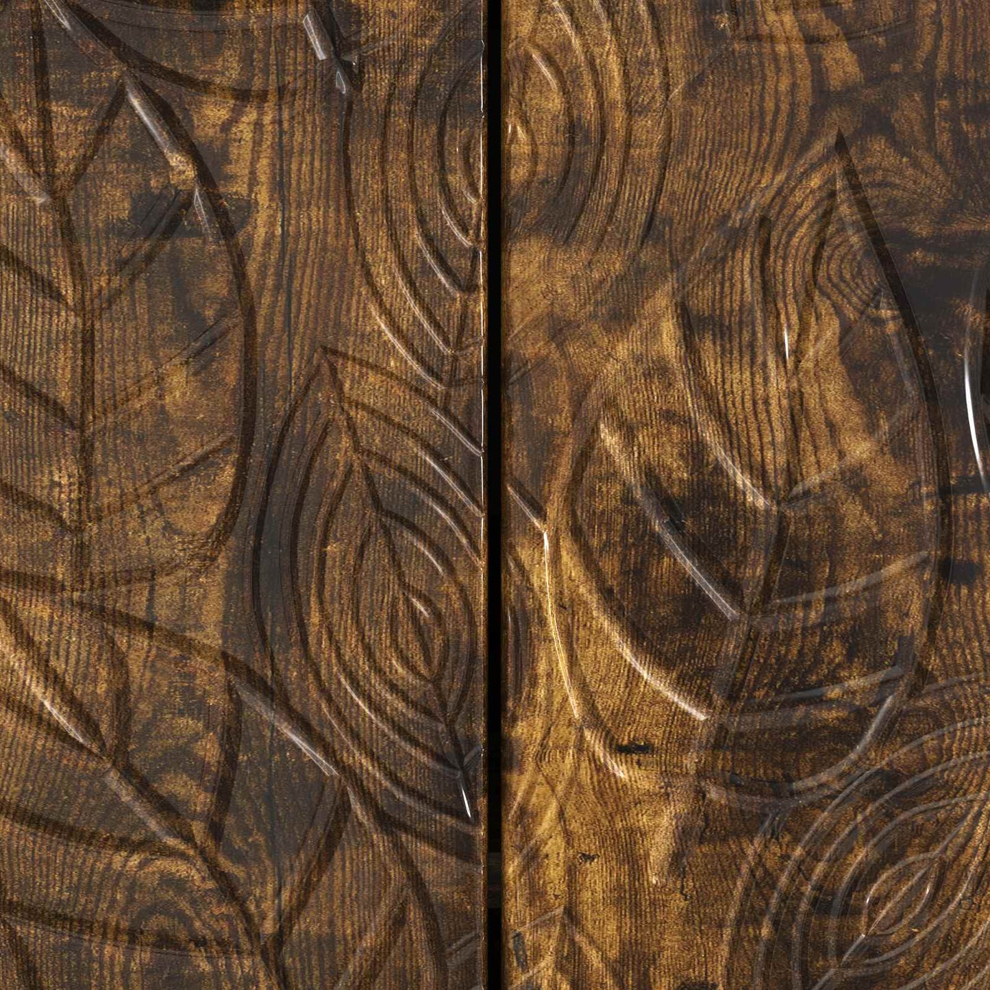vidaXL Sideboard Smoked Oak 66 x 34.5 x 90 cm Engineered Wood