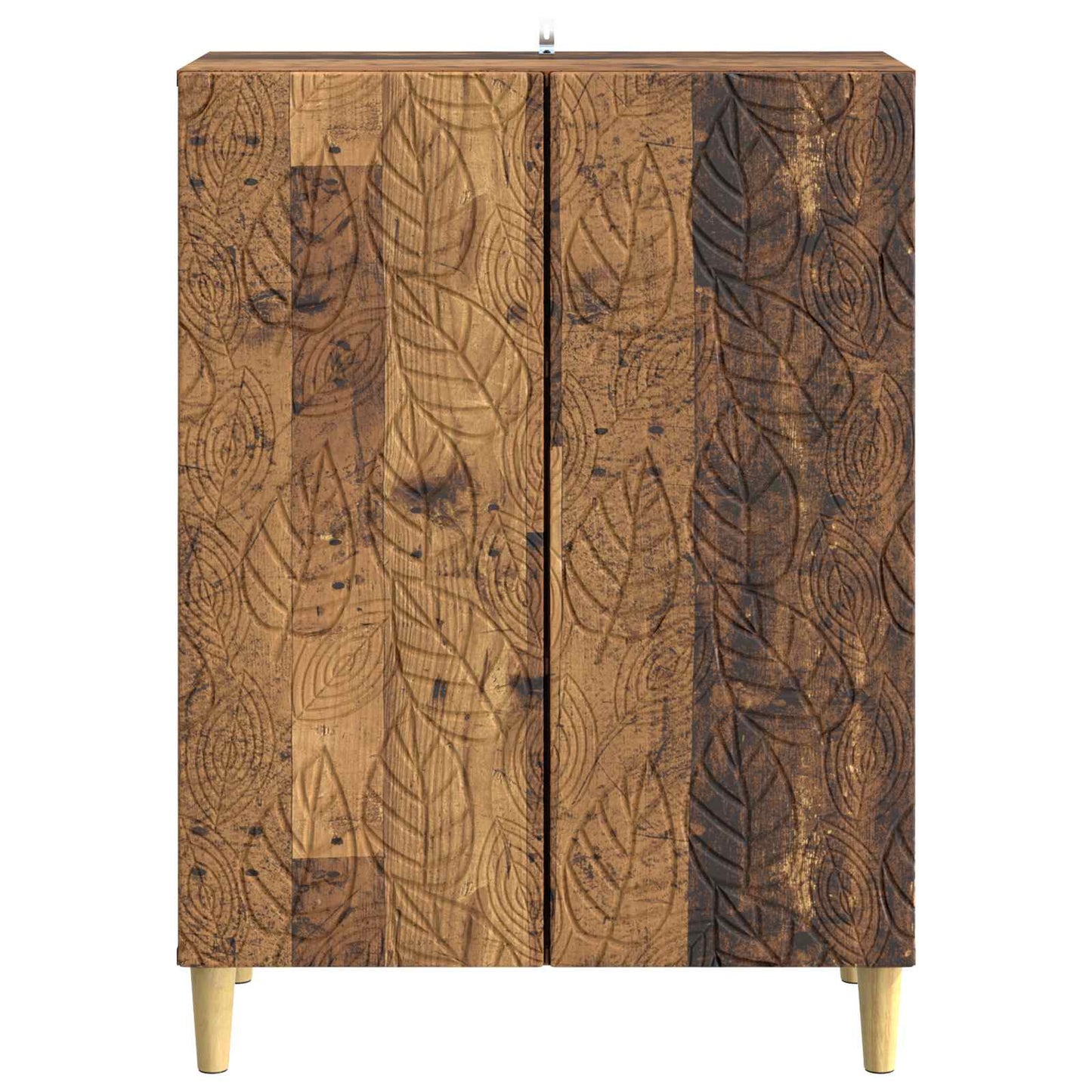 vidaXL Sideboard Old Wood 66 x 34.5 x 90 cm Engineered Wood