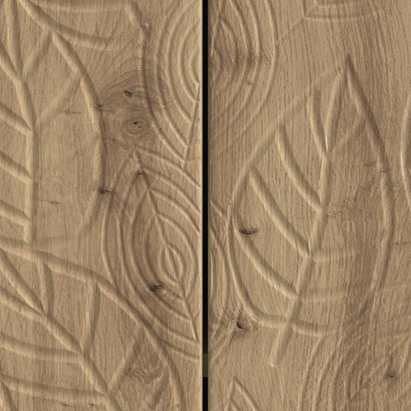 vidaXL Sideboard Artisan Oak 66 x 34.5 x 90 cm Engineered Wood