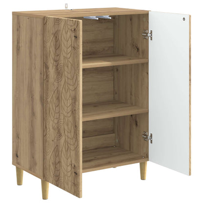 vidaXL Sideboard Artisan Oak 66 x 34.5 x 90 cm Engineered Wood