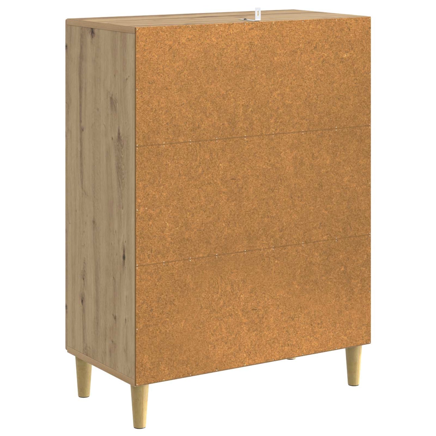 vidaXL Sideboard Artisan Oak 66 x 34.5 x 90 cm Engineered Wood