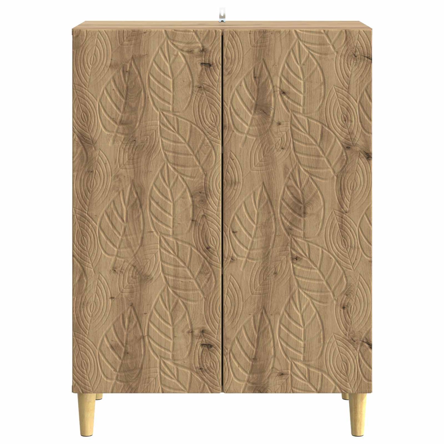 vidaXL Sideboard Artisan Oak 66 x 34.5 x 90 cm Engineered Wood