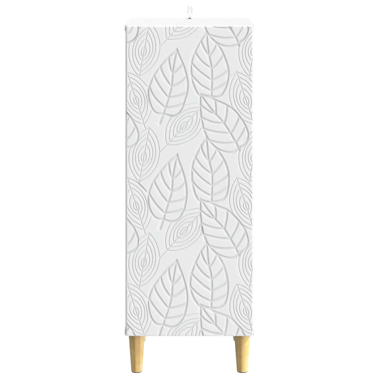 vidaXL Sideboard White 33 x 34.5 x 90 cm Engineered Wood