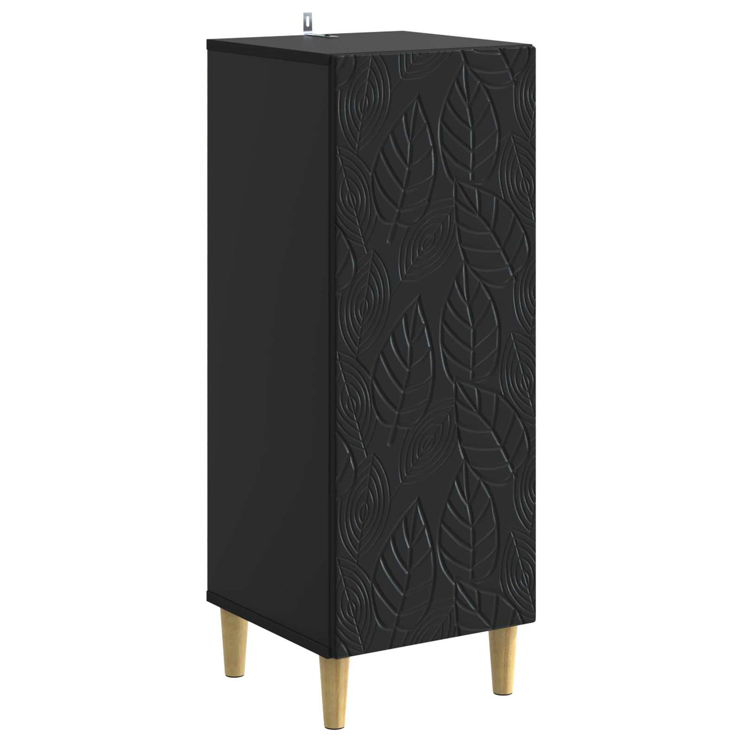 vidaXL Sideboard Black 33 x 34.5 x 90 cm Engineered Wood