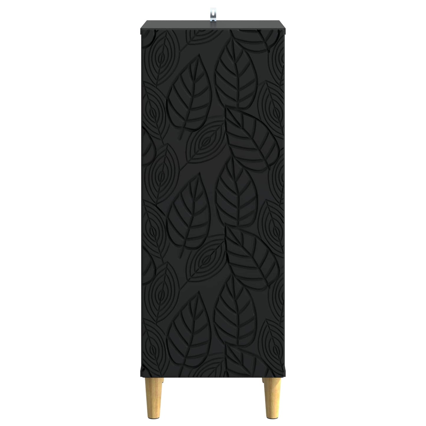 vidaXL Sideboard Black 33 x 34.5 x 90 cm Engineered Wood