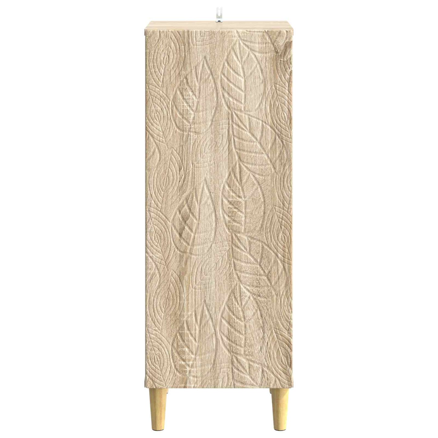vidaXL Sideboard Sonoma Oak 33 x 34.5 x 90 cm Engineered Wood