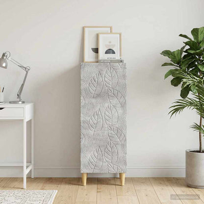 vidaXL Sideboard Concrete Grey 33 x 34.5 x 90 cm Engineered Wood