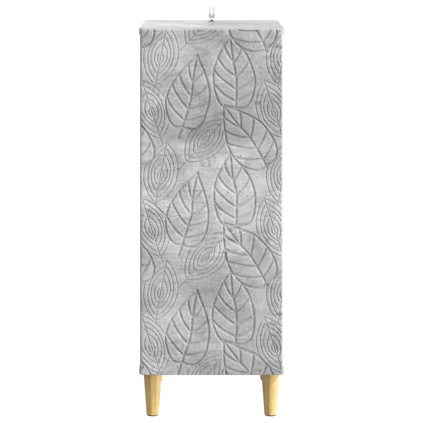 vidaXL Sideboard Concrete Grey 33 x 34.5 x 90 cm Engineered Wood