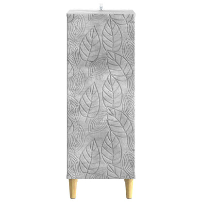 vidaXL Sideboard Concrete Grey 33 x 34.5 x 90 cm Engineered Wood