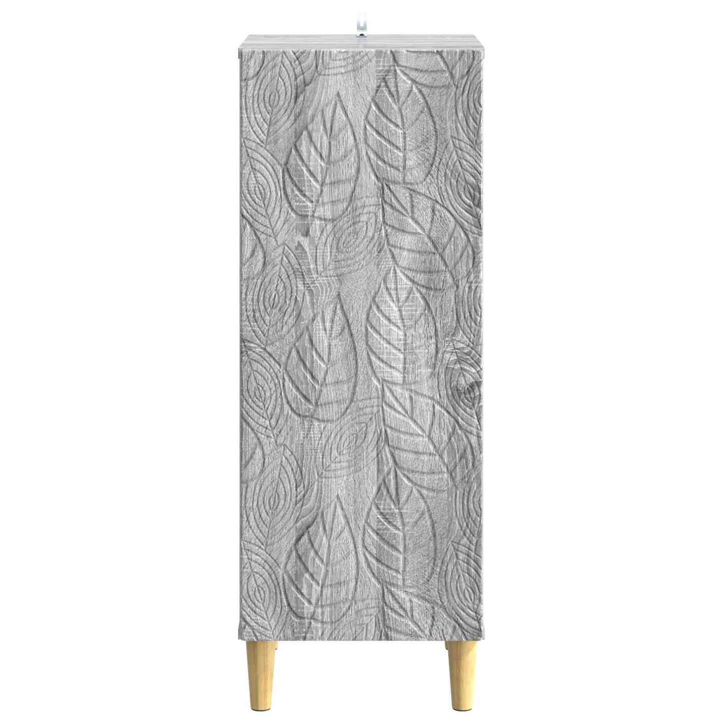 vidaXL Sideboard Grey Sonoma 33 x 34.5 x 90 cm Engineered Wood