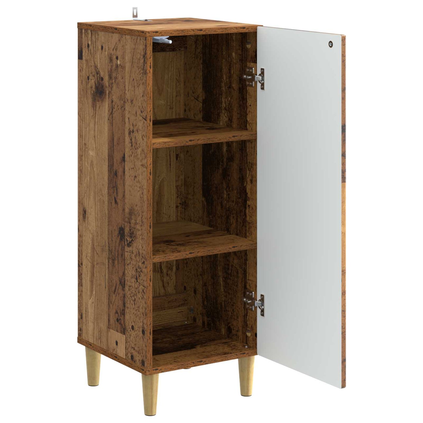 vidaXL Sideboard Old Wood 33 x 34.5 x 90 cm Engineered Wood