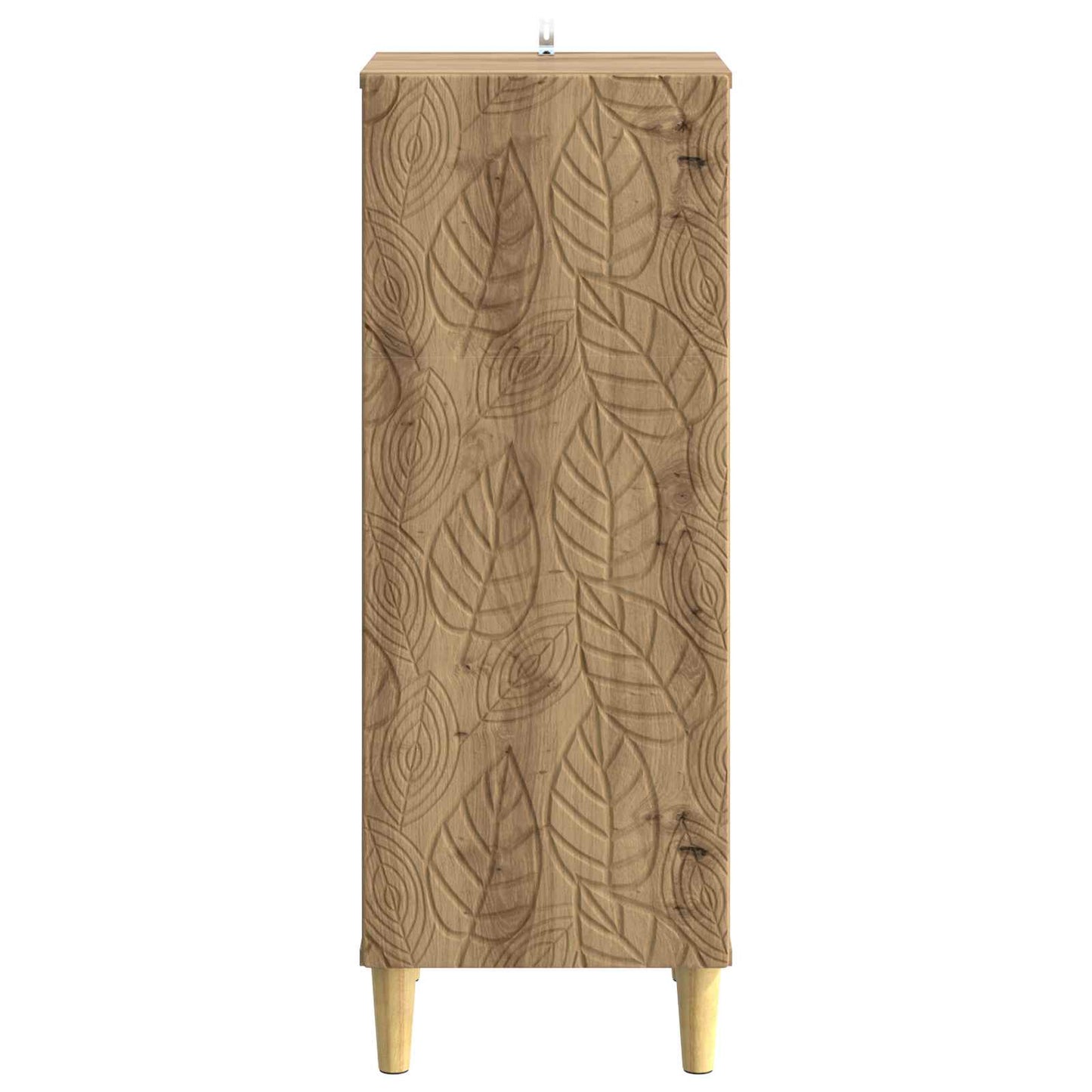 vidaXL Sideboard Artisan Oak 33 x 34.5 x 90 cm Engineered Wood