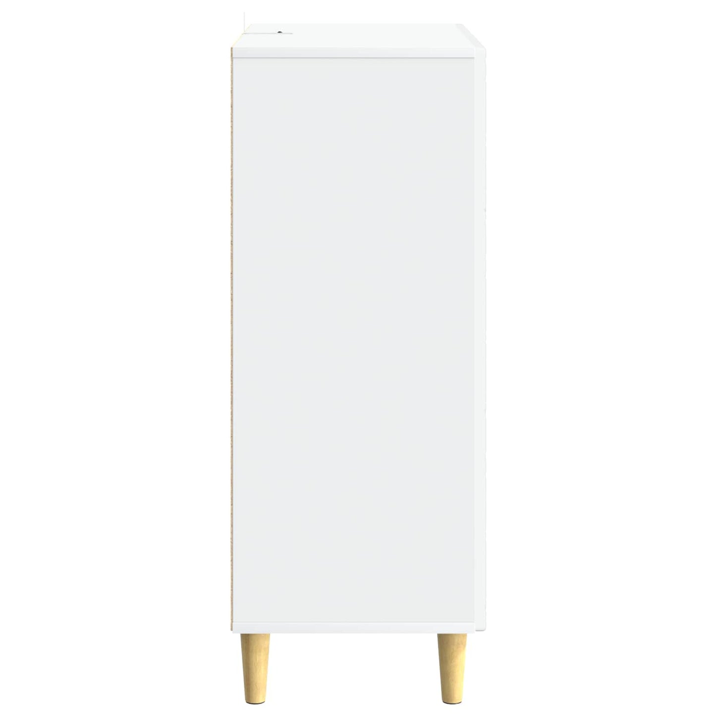 vidaXL Sideboard White 66 x 34.5 x 90 cm Engineered Wood