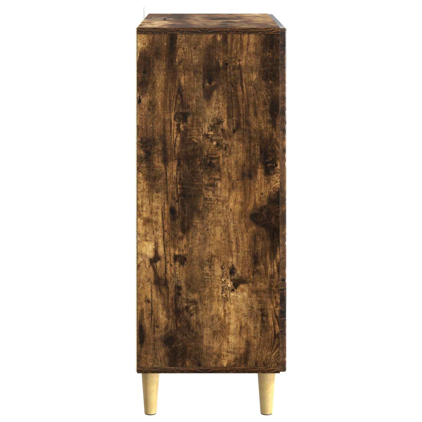 vidaXL Sideboard Smoked Oak 66 x 34.5 x 90 cm Engineered Wood