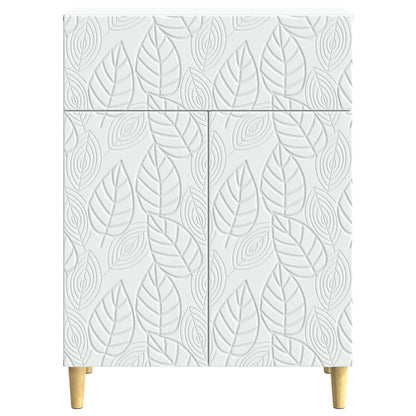vidaXL Sideboard White 66 x 34.5 x 90 cm Engineered Wood