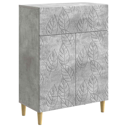 vidaXL Sideboard Concrete Grey 66 x 34.5 x 90 cm Engineered Wood