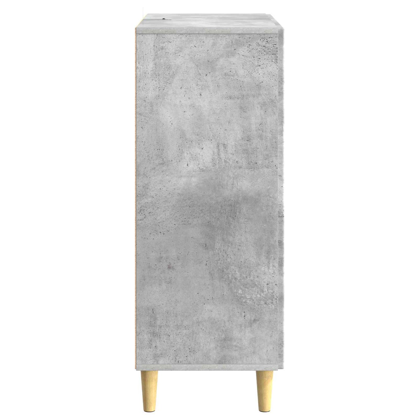 vidaXL Sideboard Concrete Grey 66 x 34.5 x 90 cm Engineered Wood