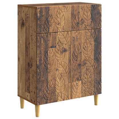 vidaXL Sideboard Old Wood 66 x 34.5 x 90 cm Engineered Wood