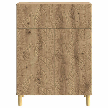 vidaXL Sideboard Artisan Oak 66 x 34.5 x 90 cm Engineered Wood