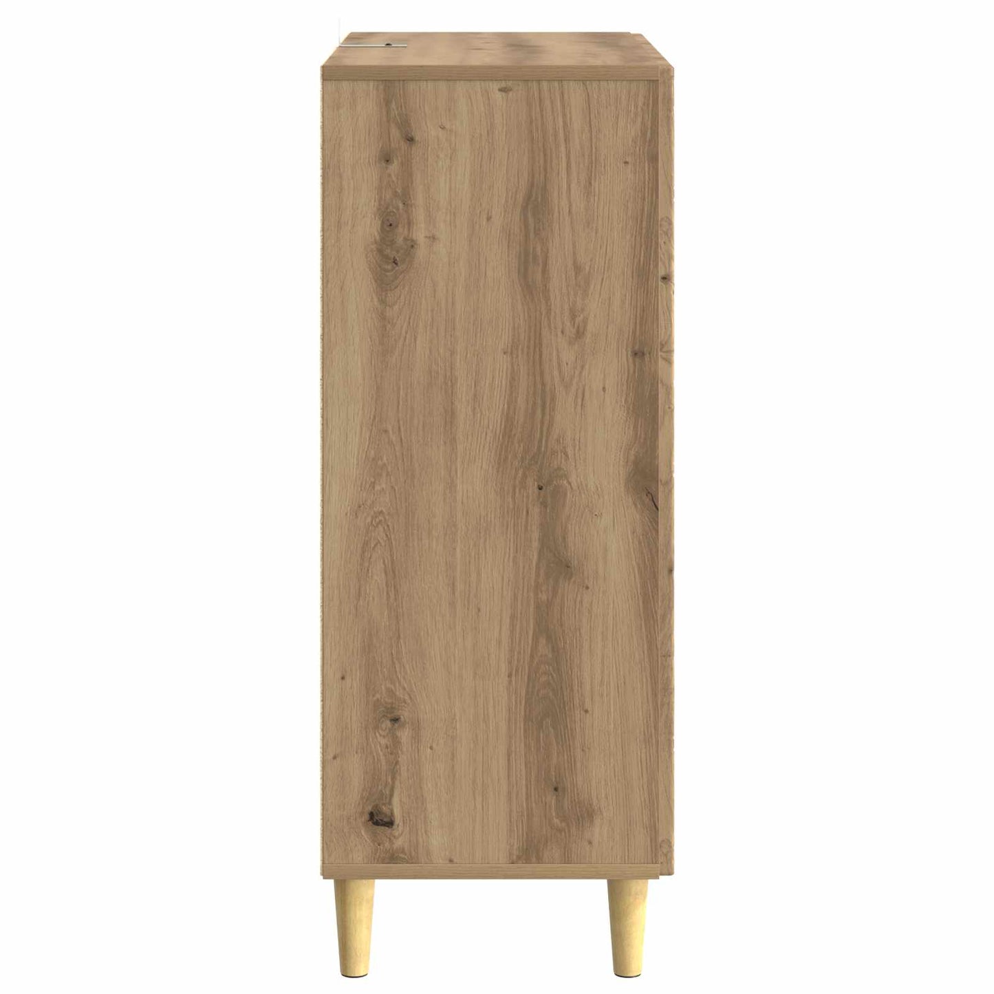 vidaXL Sideboard Artisan Oak 66 x 34.5 x 90 cm Engineered Wood