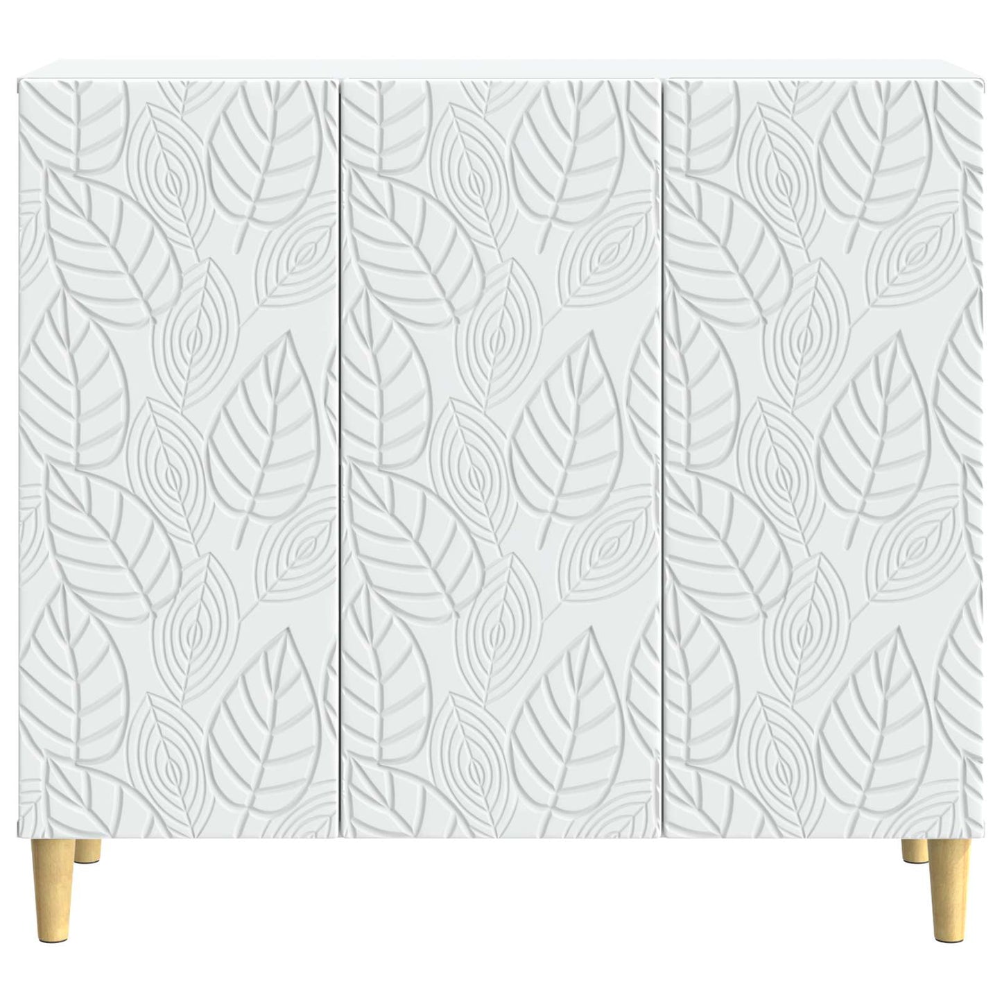 vidaXL Sideboard White 89 x 34.5 x 80 cm Engineered Wood