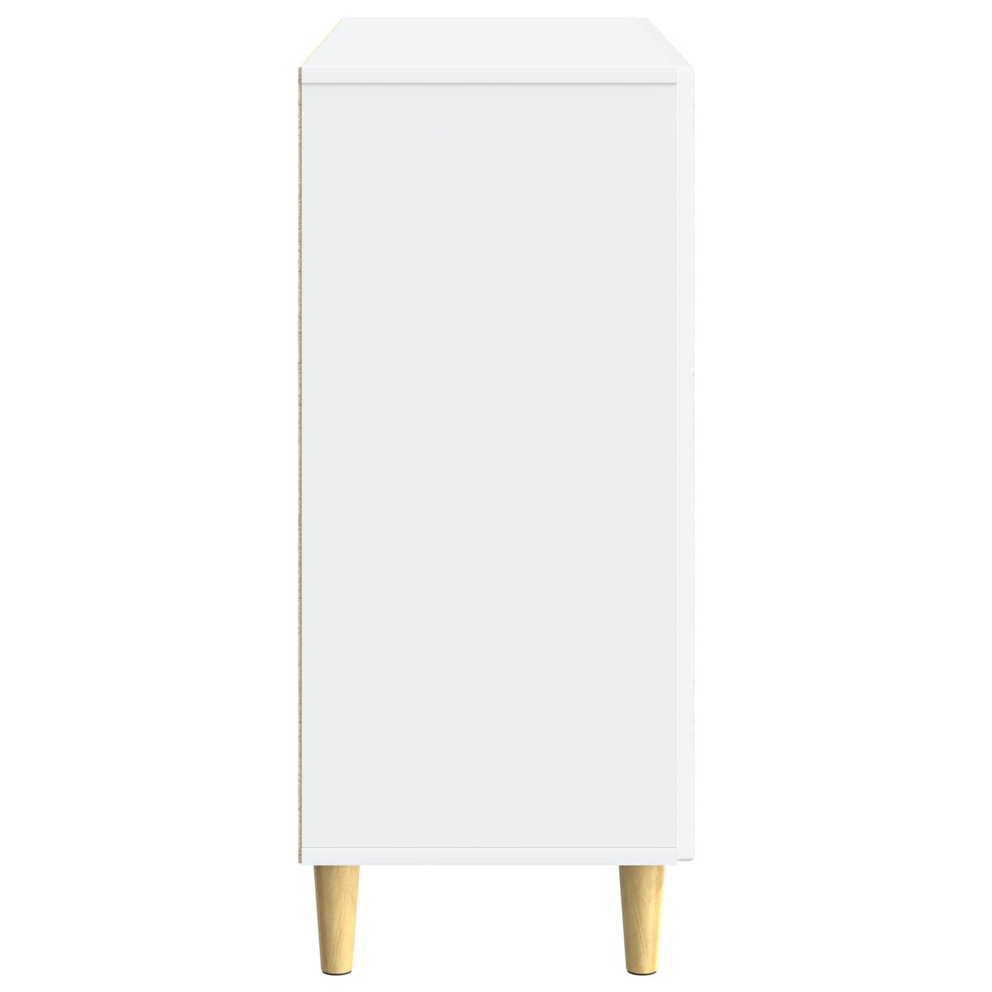vidaXL Sideboard White 89 x 34.5 x 80 cm Engineered Wood