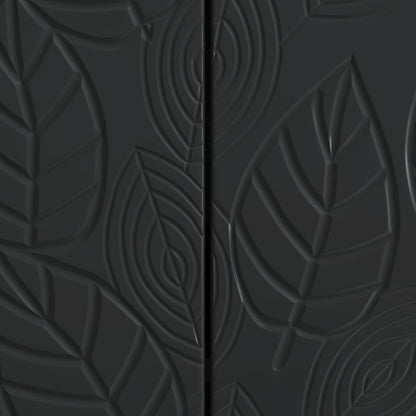 vidaXL Sideboard Black 89 x 34.5 x 80 cm Engineered Wood