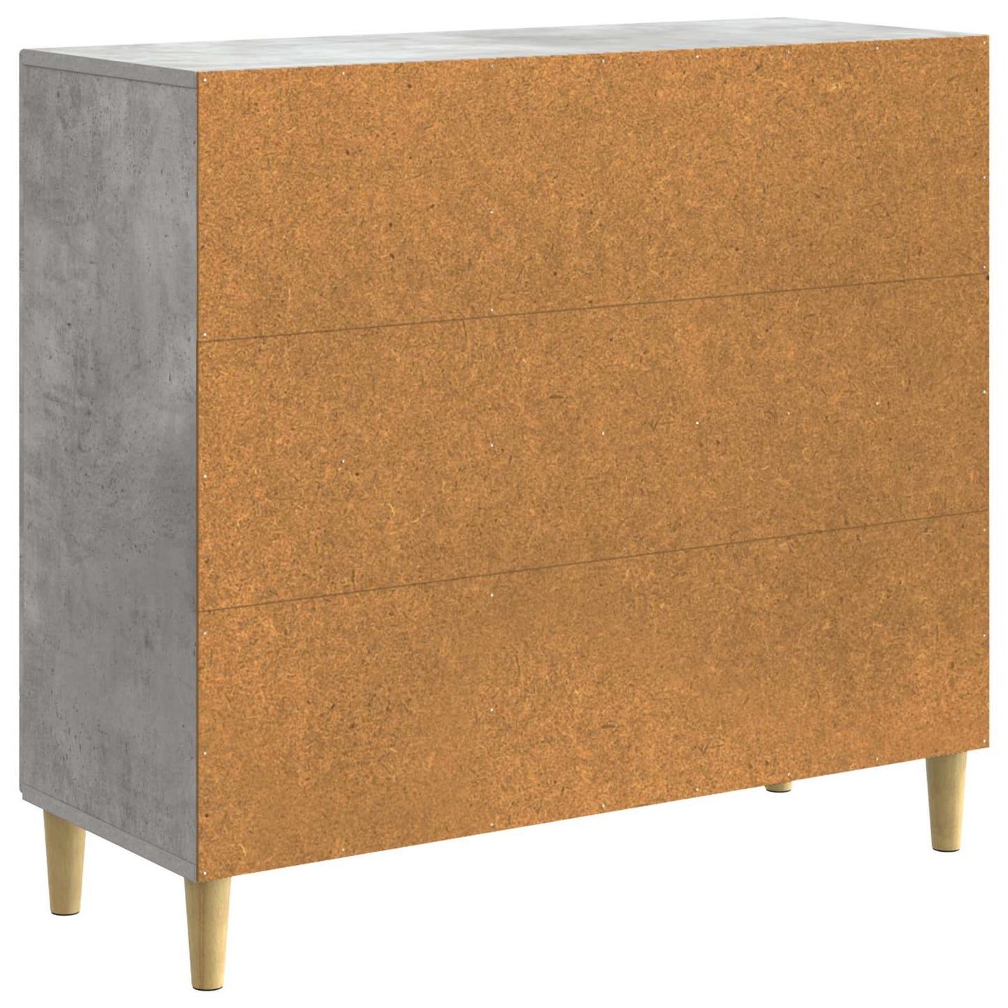 vidaXL Sideboard Concrete Grey 89 x 34.5 x 80 cm Engineered Wood
