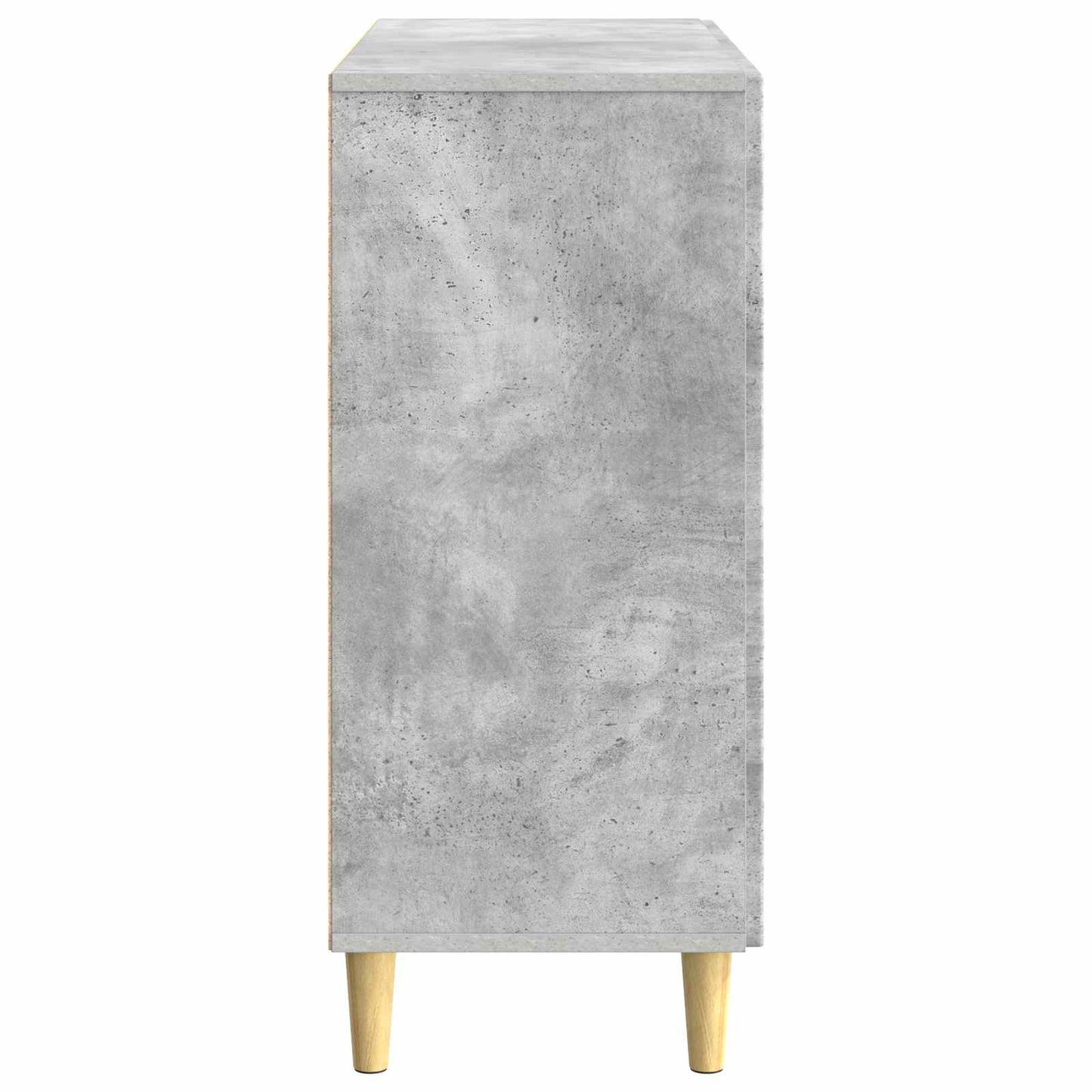vidaXL Sideboard Concrete Grey 89 x 34.5 x 80 cm Engineered Wood