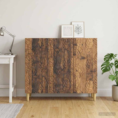 vidaXL Sideboard Old Wood 89 x 34.5 x 80 cm Engineered Wood
