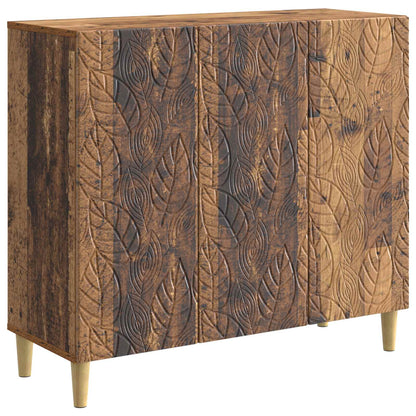 vidaXL Sideboard Old Wood 89 x 34.5 x 80 cm Engineered Wood
