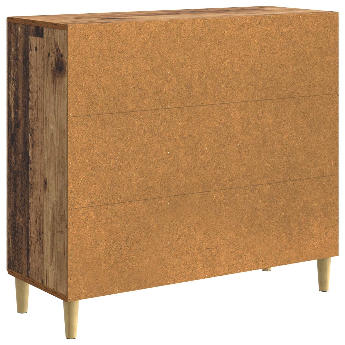 vidaXL Sideboard Old Wood 89 x 34.5 x 80 cm Engineered Wood
