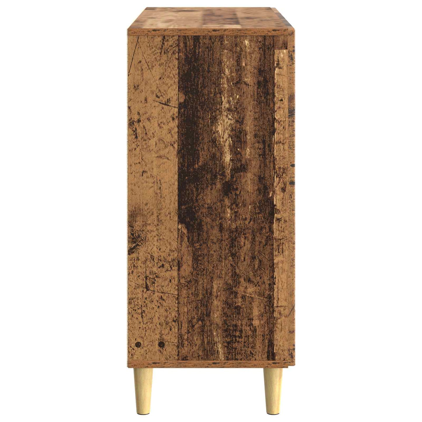 vidaXL Sideboard Old Wood 89 x 34.5 x 80 cm Engineered Wood