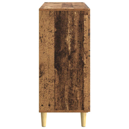 vidaXL Sideboard Old Wood 89 x 34.5 x 80 cm Engineered Wood