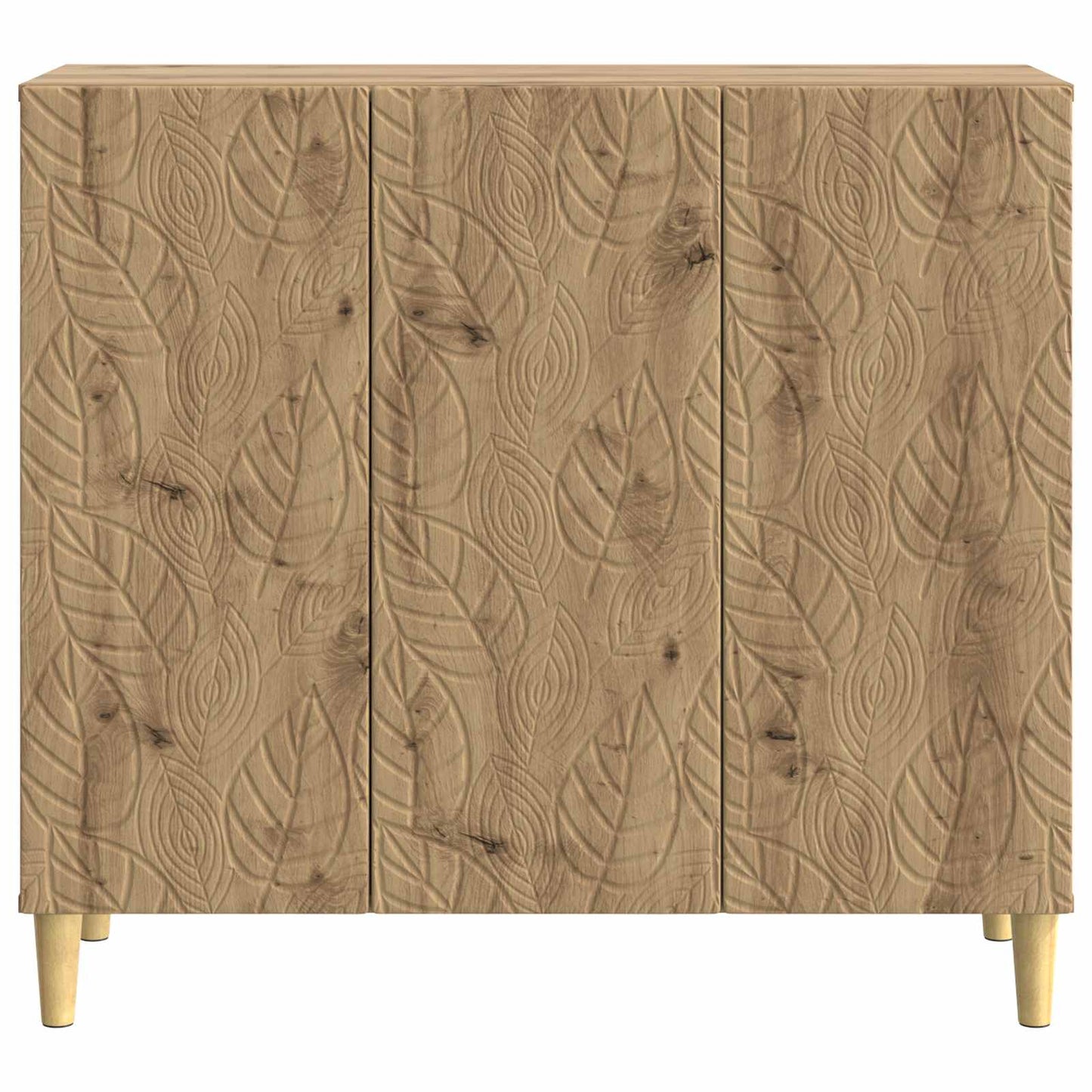 vidaXL Sideboard Artisan Oak 89 x 34.5 x 80 cm Engineered Wood