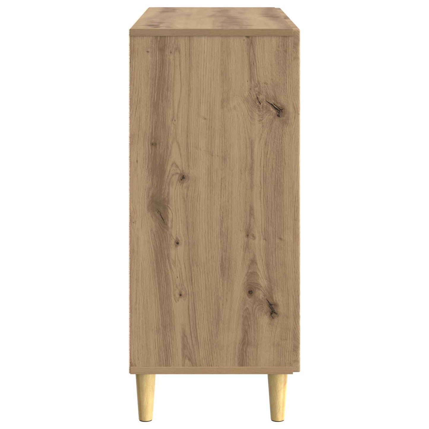 vidaXL Sideboard Artisan Oak 89 x 34.5 x 80 cm Engineered Wood