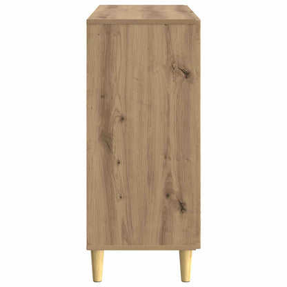 vidaXL Sideboard Artisan Oak 89 x 34.5 x 80 cm Engineered Wood