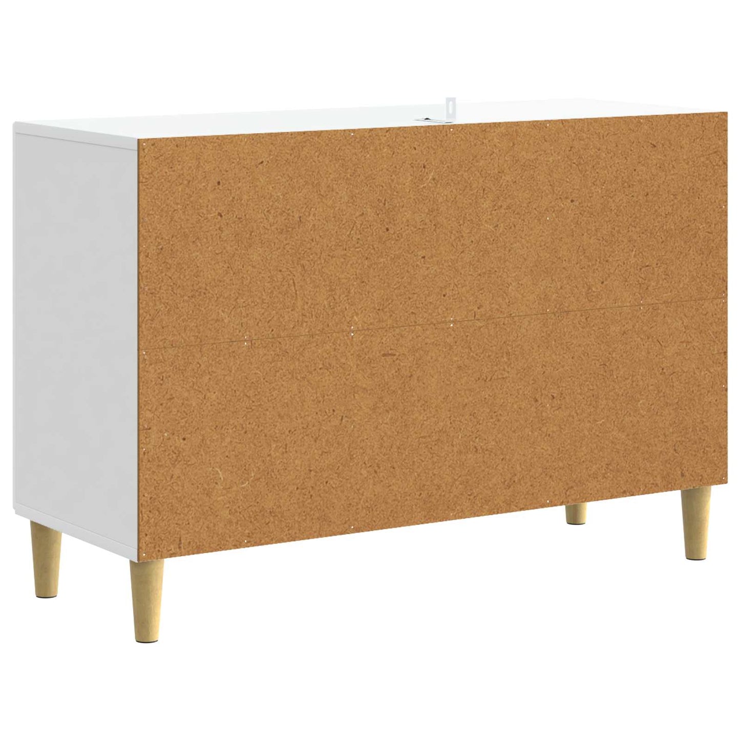 vidaXL Sideboard White 89 x 34.5 x 60 cm Engineered Wood