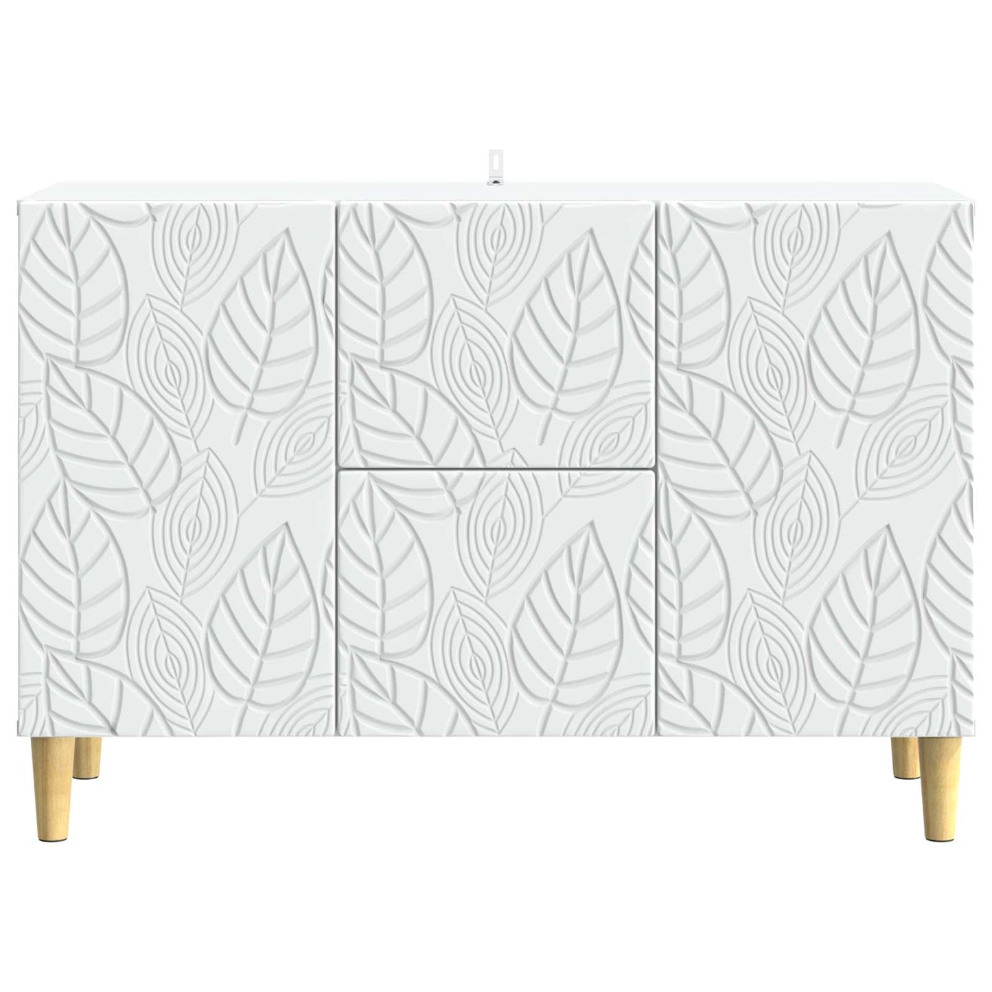 vidaXL Sideboard White 89 x 34.5 x 60 cm Engineered Wood