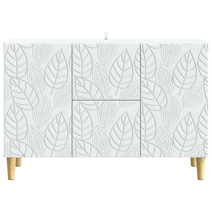 vidaXL Sideboard White 89 x 34.5 x 60 cm Engineered Wood