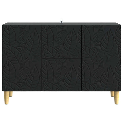 vidaXL Sideboard Black 89 x 34.5 x 60 cm Engineered Wood