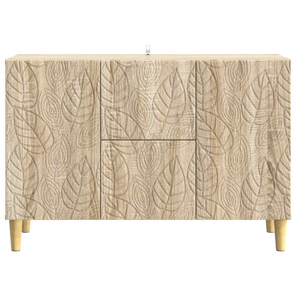 vidaXL Sideboard Sonoma Oak 89 x 34.5 x 60 cm Engineered Wood